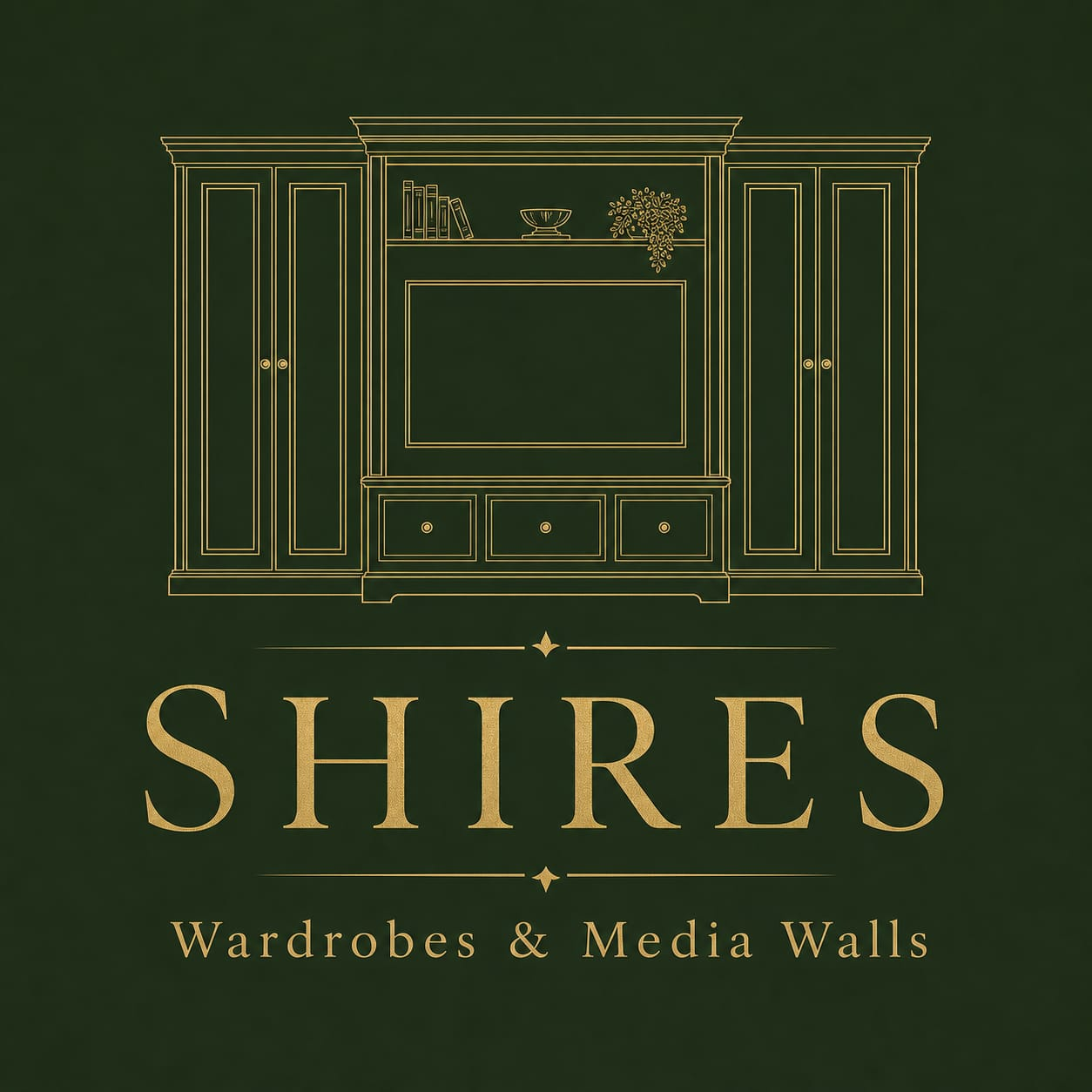 Shires Wardrobes & Media Walls